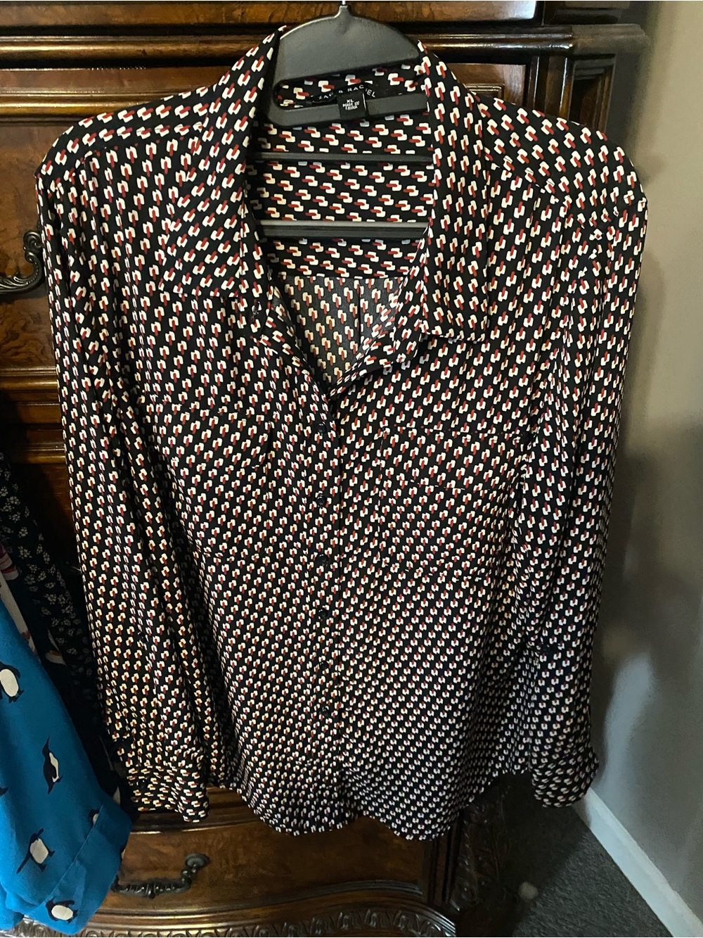 Zac and Rachel button up blouse